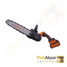 قیمت خرید و فروش اینترنتی اره زنجیری شارژی براشلس 20 ولت 25 سانت آنکور مدل DCS1 | از فروشگاه بزرگ آنلاین عمده فروشی پیچ ابزار تهران