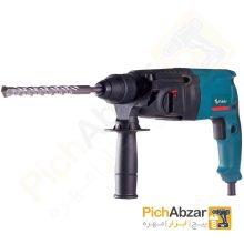 قیمت خرید و فروش اینترنتی بتن کن 4 شیار سه حالته 800 وات پوکا مدل H3-26 | از فروشگاه بزرگ آنلاین عمده فروشی پیچ ابزار تهران