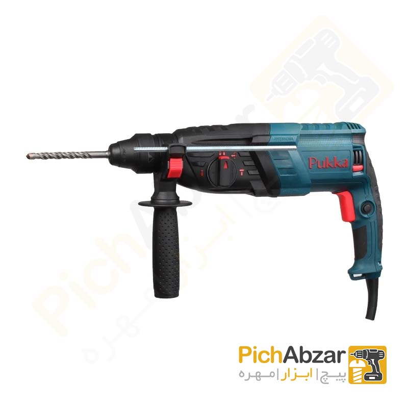 قیمت خرید و فروش اینترنتی بتن کن 4 شیار سه حالته 800 وات پوکا مدل RH2633 | از فروشگاه بزرگ آنلاین عمده فروشی پیچ ابزار تهران