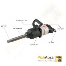 قیمت خرید و فروش اینترنتی بکس بادی ۱ اینچ شفت بلند تمام فلزی استرانگ مدل LM3200 | از فروشگاه بزرگ آنلاین عمده فروشی پیچ ابزار تهران