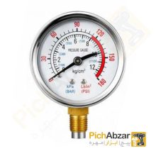 قیمت خرید و فروش اینترنتی درجه کمپرسور فلزی 5 سانت 010 استرانگ مدل Ps06 | از فروشگاه بزرگ آنلاین عمده فروشی پیچ ابزار تهران