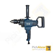 قیمت خرید و فروش اینترنتی دریل 16 میلیمتر گیربکسی سه دسته 1150 وات پی ام مدل E16 | از فروشگاه بزرگ آنلاین عمده فروشی پیچ ابزار تهران