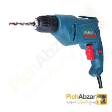 قیمت خرید و فروش اینترنتی دریل برقی 10 میلیمتر سه نظام اتوماتیک 400 وات پوکا مدل D10101 | از فروشگاه بزرگ آنلاین عمده فروشی پیچ ابزار تهران