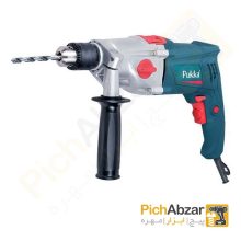 قیمت خرید و فروش اینترنتی دریل برقی 13 میلیمتر 2 دور ضربه ای گیربکسی 1050 وات پوکا مدل D13221 | از فروشگاه بزرگ آنلاین عمده فروشی پیچ ابزار تهران