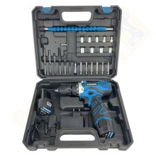 قیمت خرید و فروش اینترنتی دریل شارژی ۱۲ ولت ۲ باطری با لوازم ویوارکس مدل VR12V-2A | از فروشگاه بزرگ آنلاین عمده فروشی پیچ ابزار تهران