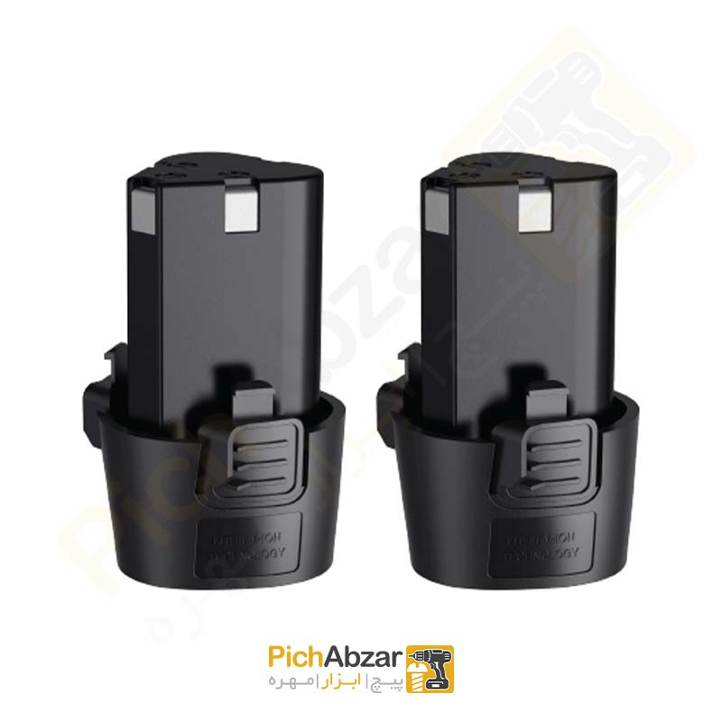 قیمت خرید و فروش اینترنتی دریل شارژی ۱۲ ولت ۲ باطری بدون لوازم ویوارکس مدل VR1215V-2B | از فروشگاه بزرگ آنلاین عمده فروشی پیچ ابزار تهران