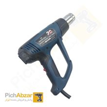 قیمت خرید و فروش اینترنتی سشوار صنعتی دیمردار 2000 وات بیست مدل H2 | از فروشگاه بزرگ آنلاین عمده فروشی پیچ ابزار تهران