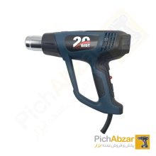 سشوار صنعتی دیمردار 2000 وات بیست مدل H2 پیچ ابزار