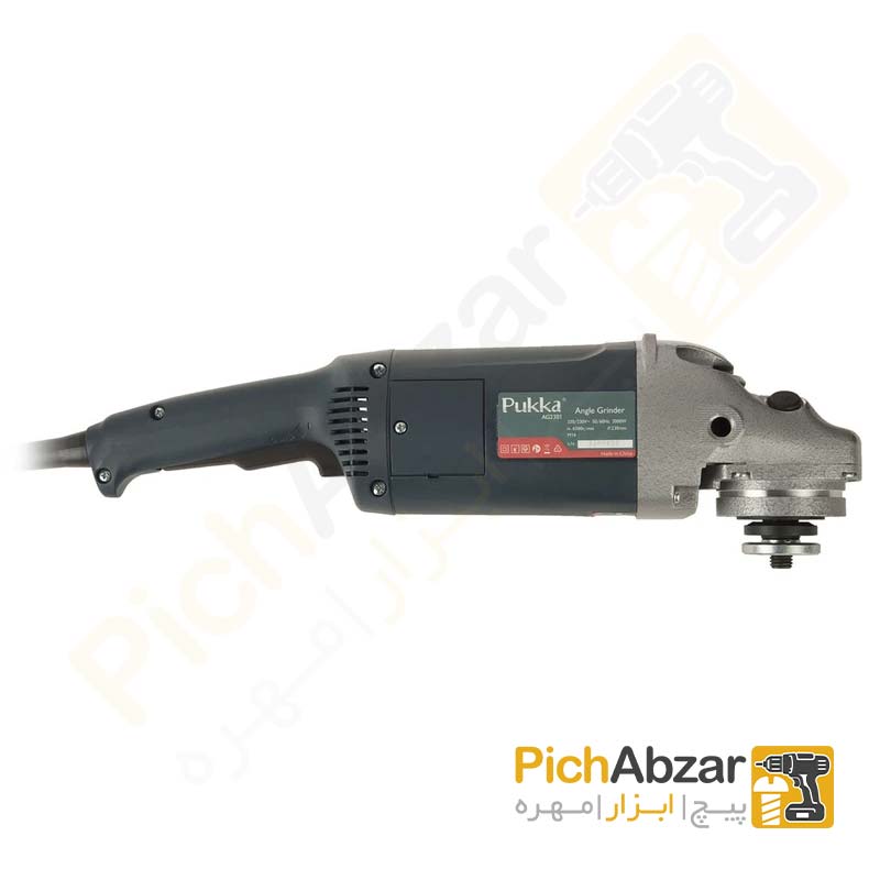 قیمت خرید و فروش اینترنتی سنگ فرز سنگبری 320 میلیمتر 2000 وات پوکا مدل AG2301 | از فروشگاه بزرگ آنلاین عمده فروشی پیچ ابزار تهران