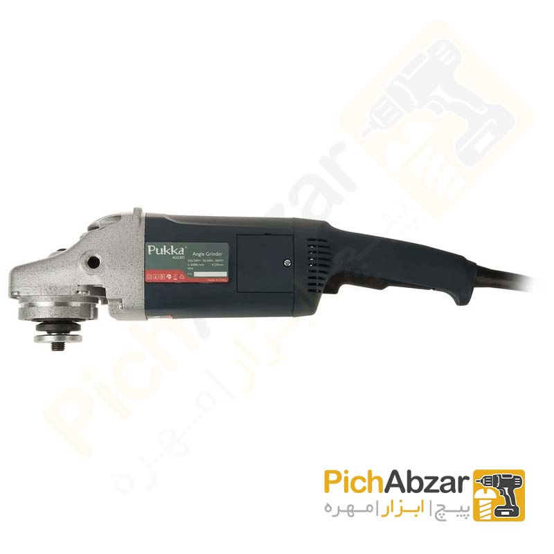 قیمت خرید و فروش اینترنتی سنگ فرز سنگبری 320 میلیمتر 2000 وات پوکا مدل AG2301 | از فروشگاه بزرگ آنلاین عمده فروشی پیچ ابزار تهران