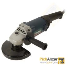 قیمت خرید و فروش اینترنتی فرز متوسط 150 میلیمتر 1200 وات پوکا مدل AG1504 | از فروشگاه بزرگ آنلاین عمده فروشی پیچ ابزار تهران