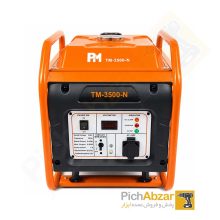 قیمت خرید و فروش اینترنتی موتور برق بنزینی اینورتری 3500 وات چهار زمانه پی ام مدل TM350ON | از فروشگاه بزرگ آنلاین عمده فروشی پیچ ابزار تهران