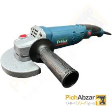 قیمت خرید و فروش اینترنتی مینی فرز دسته بلند دیمردار 115 میلیمتر 1000وات پوکا مدل AG1156 | از فروشگاه بزرگ آنلاین عمده فروشی پیچ ابزار تهران