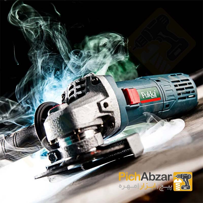 قیمت خرید و فروش اینترنتی مینی فرز دیمردار 115 میلیمتر 1000وات پوکا مدل AG1155 | از فروشگاه بزرگ آنلاین عمده فروشی پیچ ابزار تهران