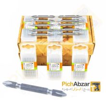 قیمت خرید و فروش اینترنتی نوک پیچ گوشتی دو طرف چهارسو تایوانی 6.5 سانت کروم استرانگ | از فروشگاه بزرگ آنلاین عمده فروشی پیچ ابزار تهران