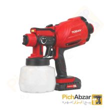 قیمت خرید و فروش اینترنتی پیستوله رنگ‌پاش شارژی 20 ولت توسن مدل 9200 | از فروشگاه بزرگ آنلاین عمده فروشی پیچ ابزار تهران