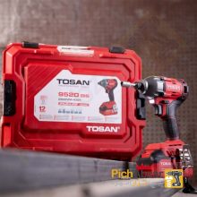 قیمت خرید و فروش اینترنتی پیچ گوشتی شارژی ضربه ای براشلس 20 ولت توسن مدل 9520BIS | از فروشگاه بزرگ آنلاین عمده فروشی پیچ ابزار تهران
