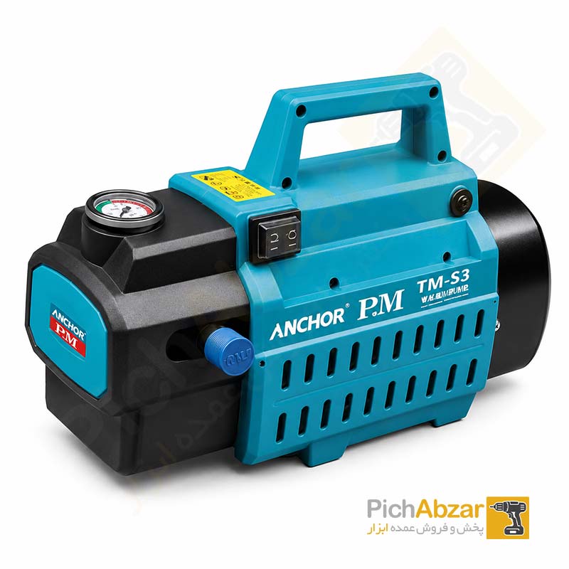 قیمت خرید و فروش اینترنتی کارواش برقی صنعتی 110 بار دینامی 1800 وات پی ام مدل S3 | از فروشگاه بزرگ آنلاین عمده فروشی پیچ ابزار تهران