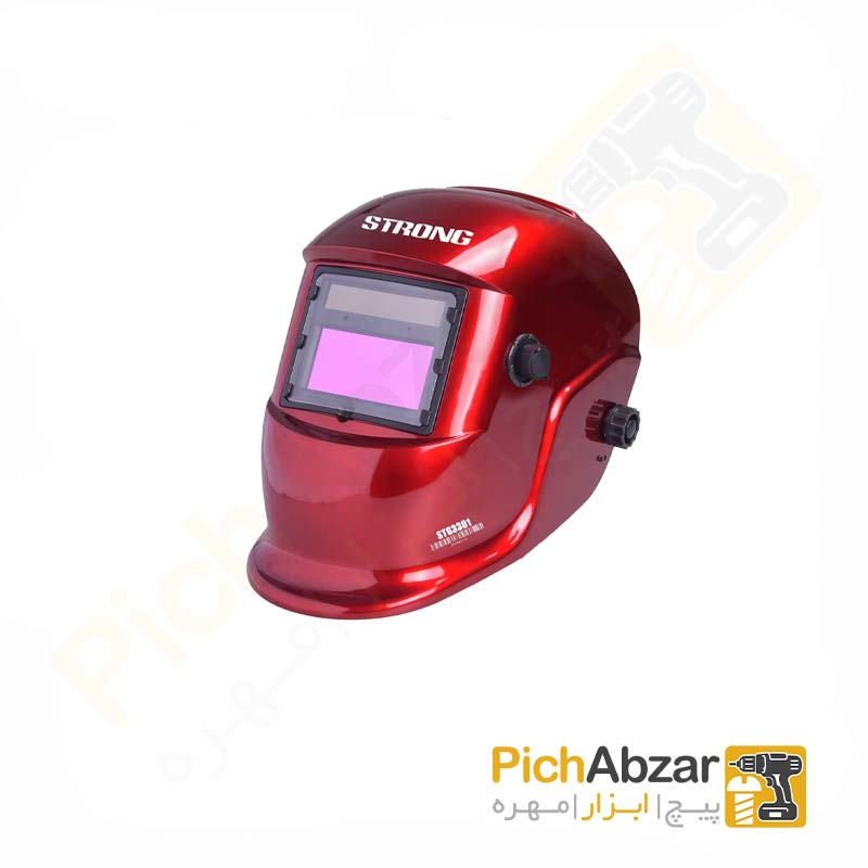 قیمت خرید و فروش اینترنتی کلاه ماسک جوشکاری اتوماتیک استرانگ مدل STG3301 | از فروشگاه بزرگ آنلاین عمده فروشی پیچ ابزار تهران