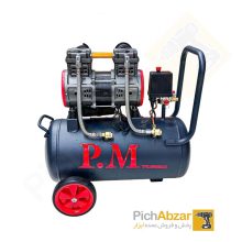 قیمت خرید و فروش اینترنتی کمپرسور باد 30 لیتری 1200 وات توربو پی ام مدل TM30 | از فروشگاه بزرگ آنلاین عمده فروشی پیچ ابزار تهران