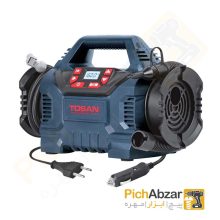 قیمت خرید و فروش اینترنتی کمپرسور باد فندکی 100 وات توسن مدل 7011IN | از فروشگاه بزرگ آنلاین عمده فروشی پیچ ابزار تهران